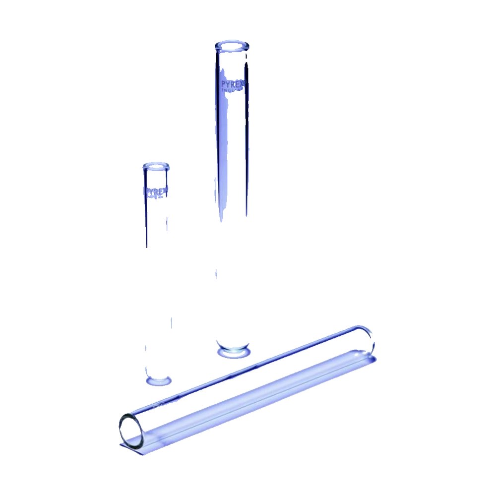 Tubes à essai à paroi épaisse Pyrex&trade;
