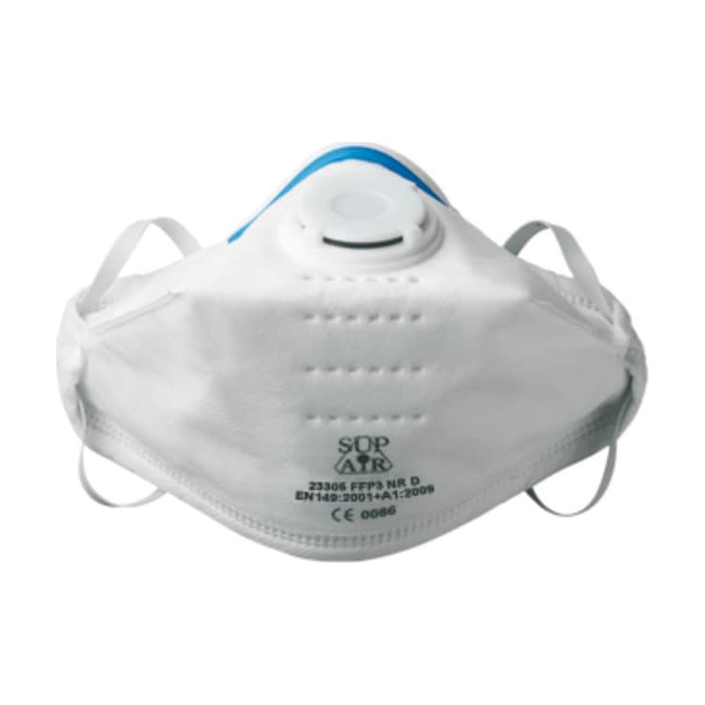 Euro Protection&trade;&nbsp;Masques à pliage à plat, FFP3 NR D SL