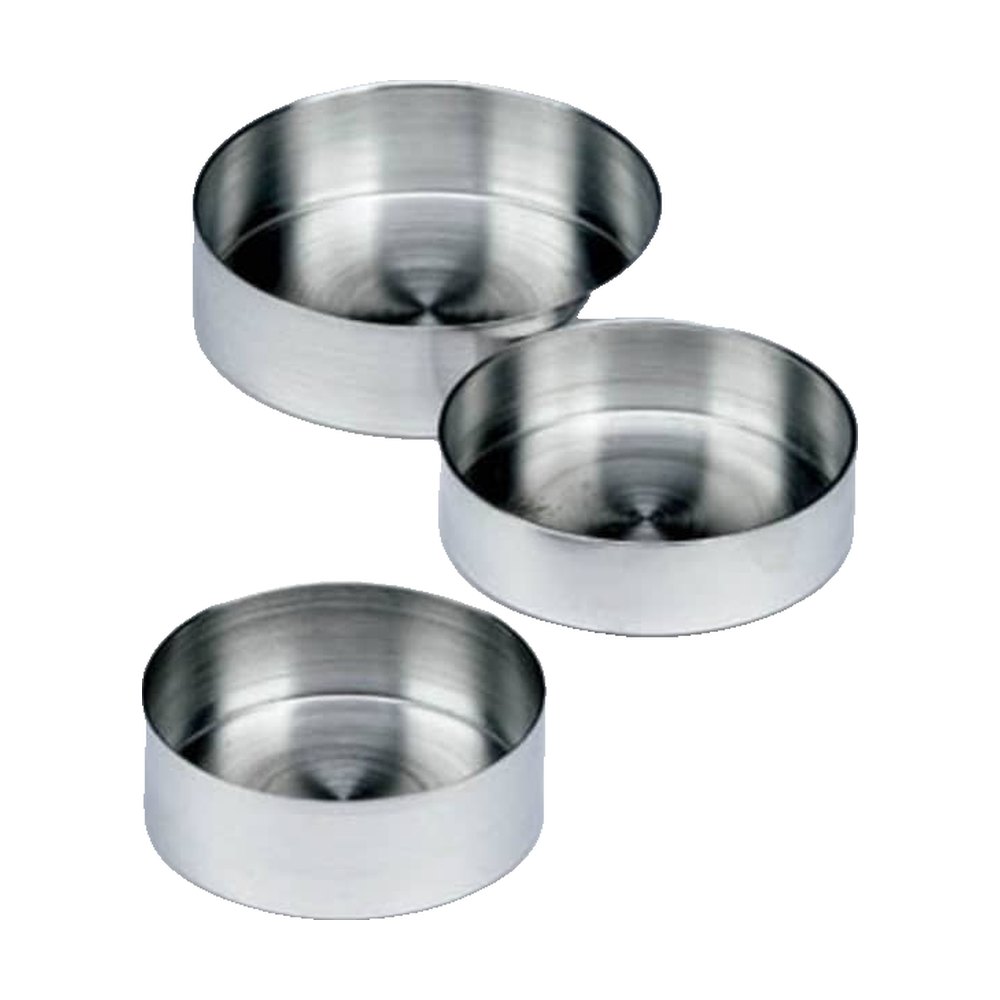 Nickel Electro&trade;&nbsp;Boîte en aluminium à fond plat Metalware Range&trade;