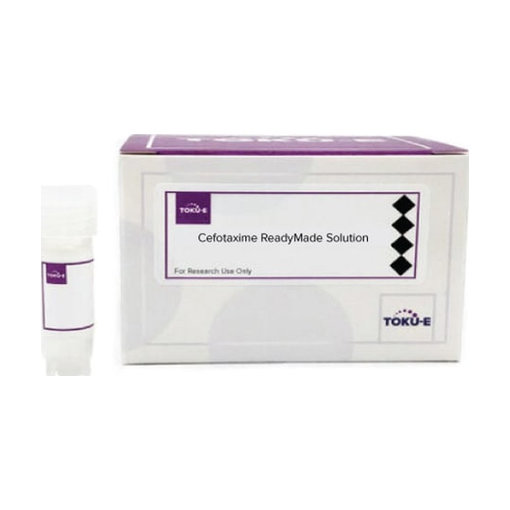 TOKU-E&trade;&nbsp;Cefotaxime ReadyMade&trade; Solution