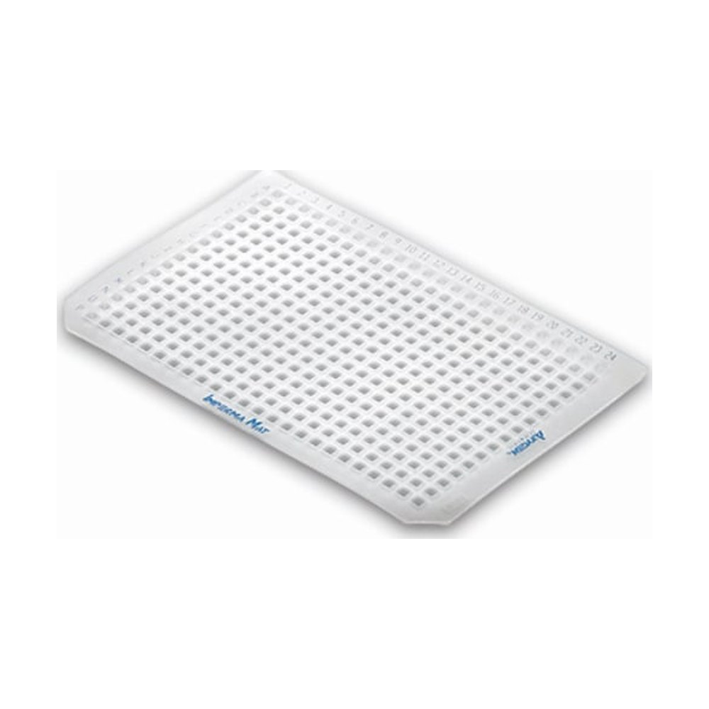 Axygen&trade;&nbsp;Tapis de scellage ImpermaMat AxyMats&trade; pour plaques à 384 puits profonds