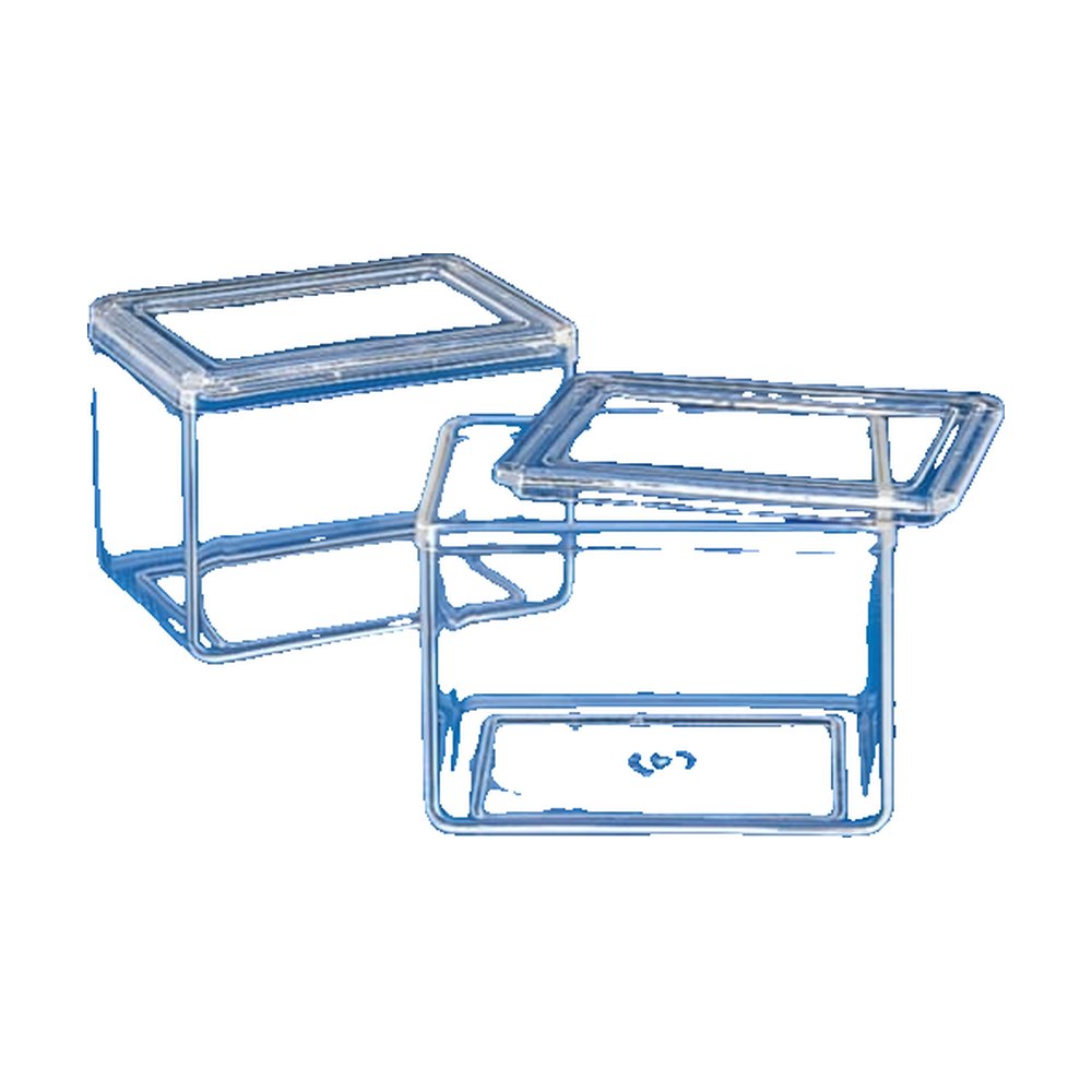Kartell&trade;&nbsp;Cuve à coloration avec 2 couvercles