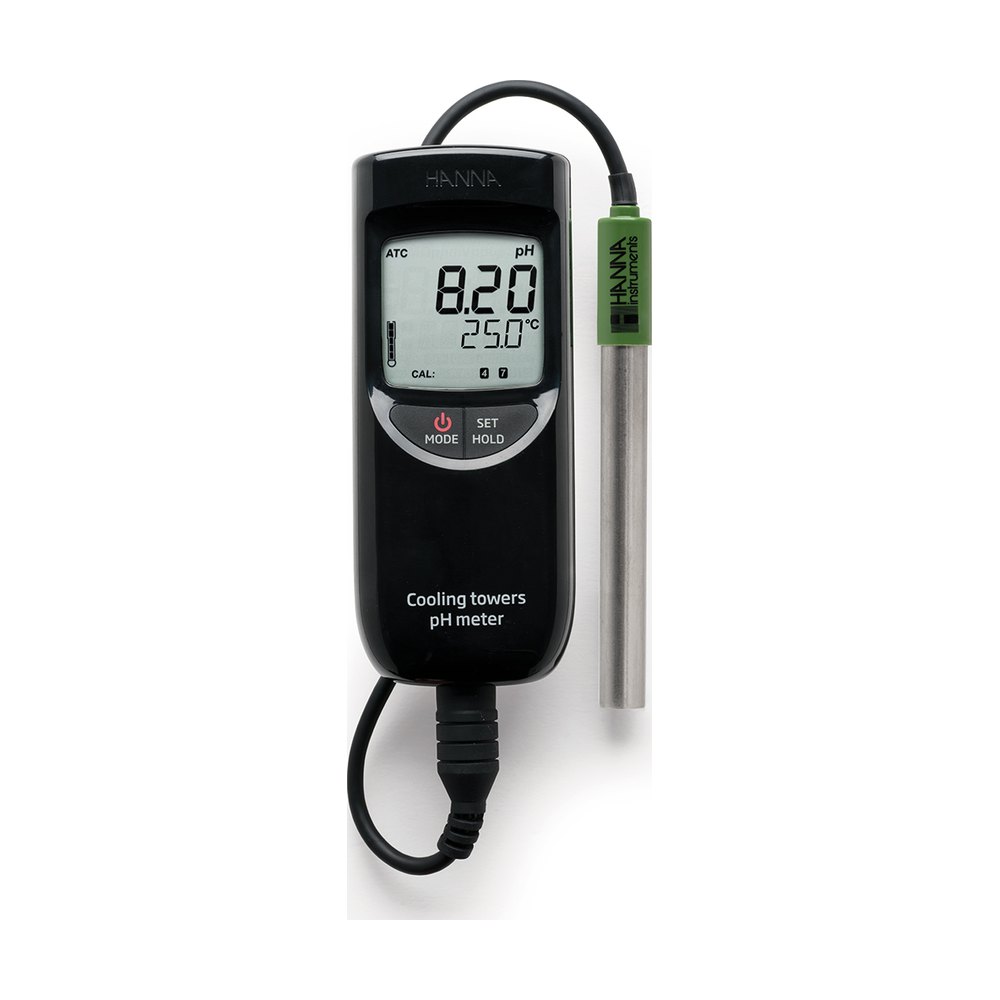 pH-mètre pour eaux de chaudières et tours aéroréfrigérantes – HI99141 – Hanna Instruments