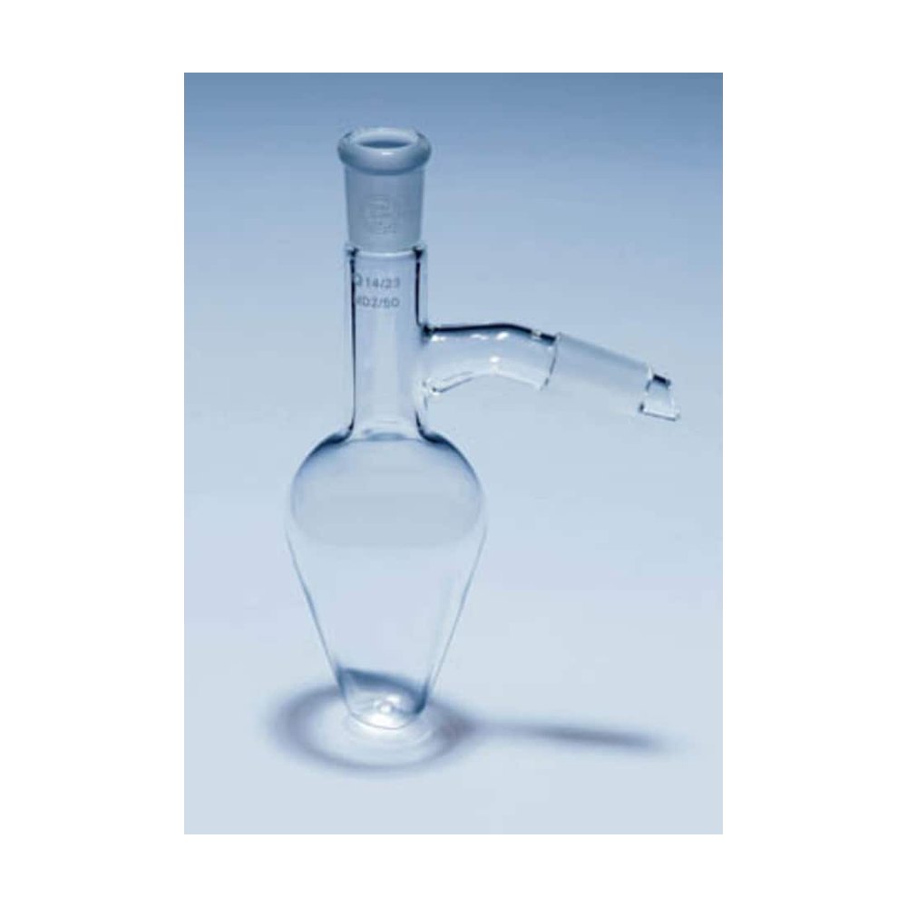 Pyrex™ Quickfit™ Pear Shaped Distillation Flask