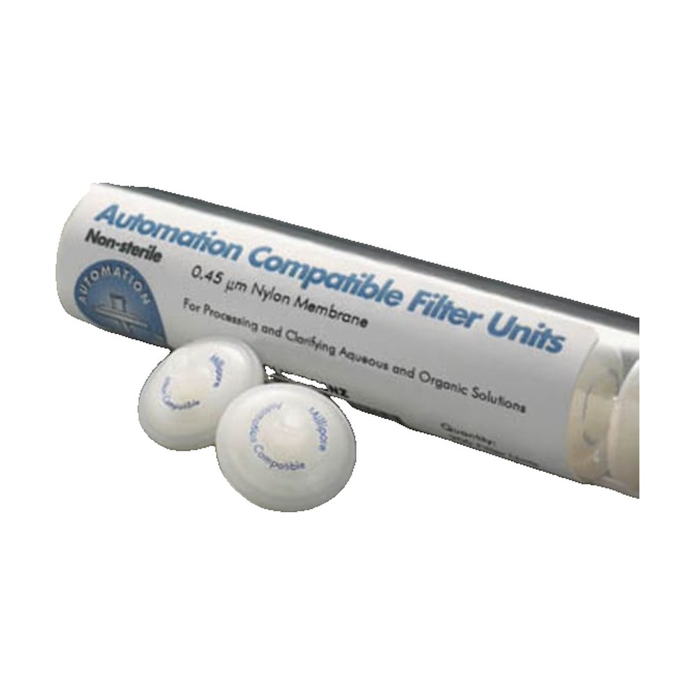 Merck&nbsp;Filtre seringue Millex&trade;, PTFE hydrophile, compatible automatisation, 0,20 &mu;m