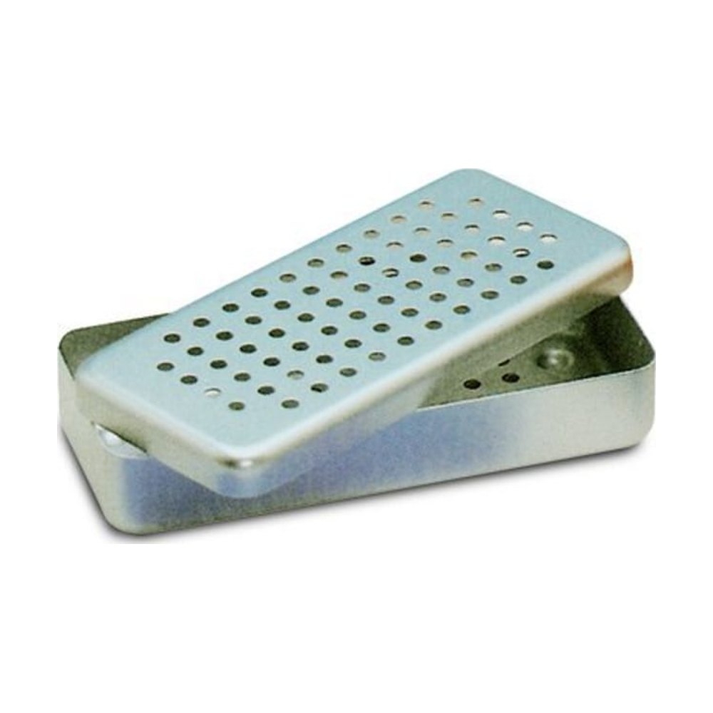 Agencinox&trade;&nbsp;Boîtes de stérilisation couleur en aluminium anodisé