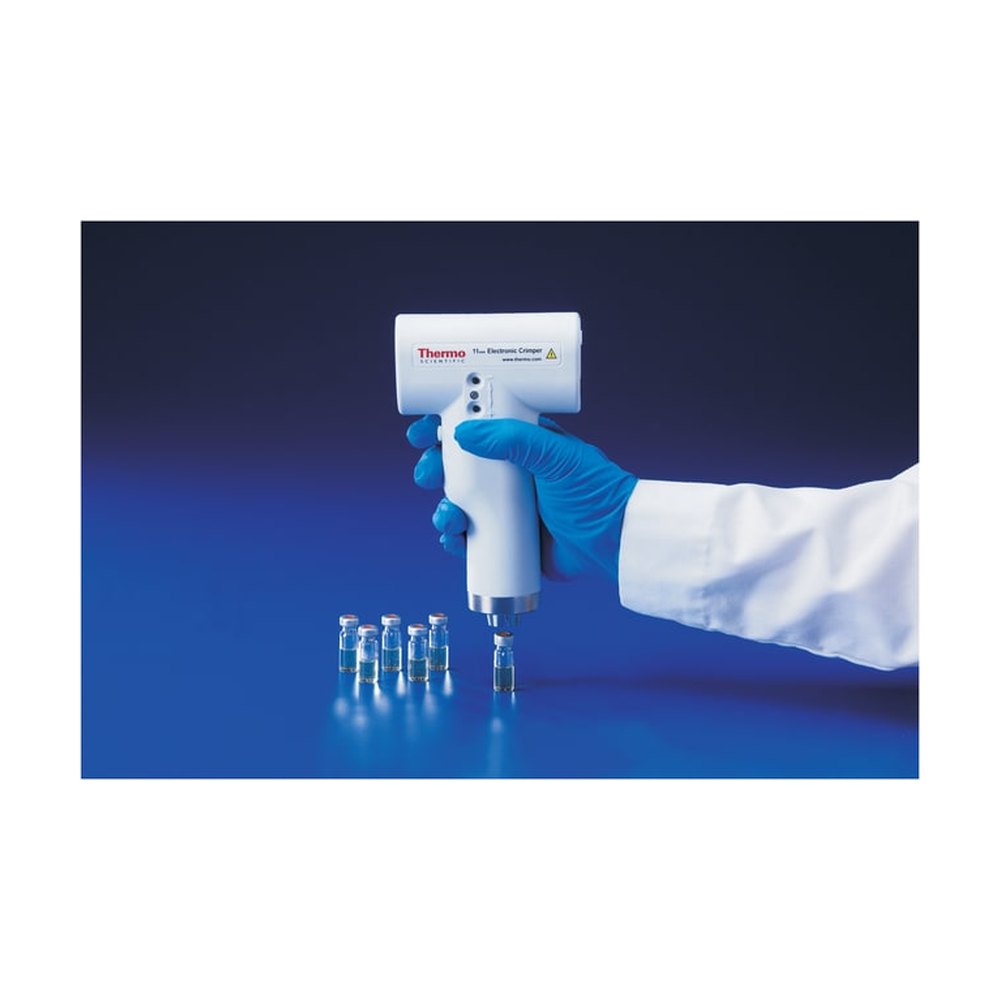 Thermo Scientific™ Pinces à sertir et décapsuleurs électroniques portatifs