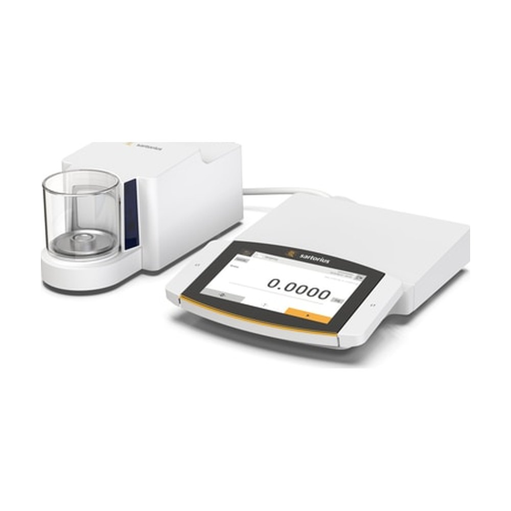 Sartorius Balance Ultra-Micro Cubis™ II, interface utilisateur MCA