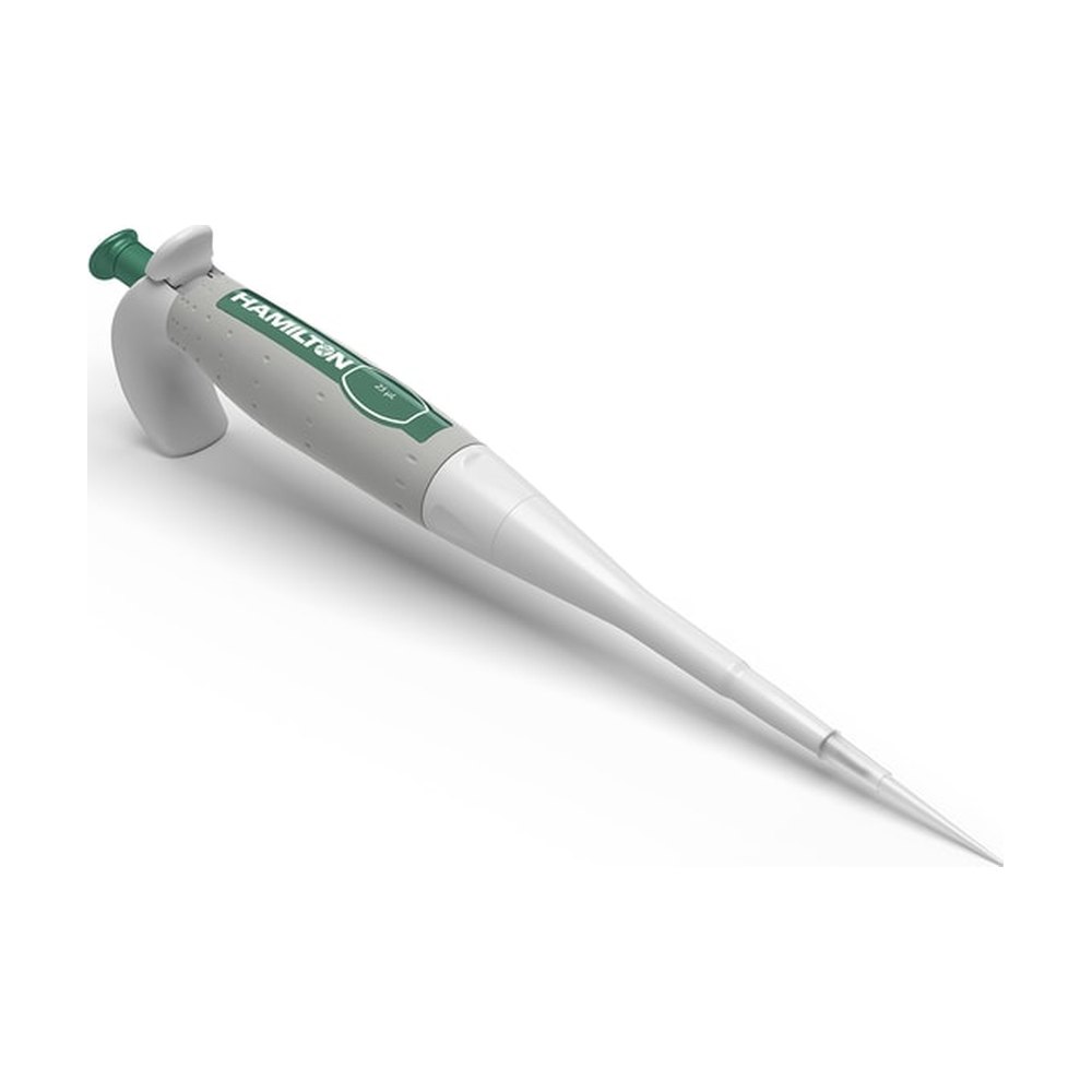 Hamilton&trade;&nbsp;Pipette SoftGrip à volume fixe 25 &mu;l