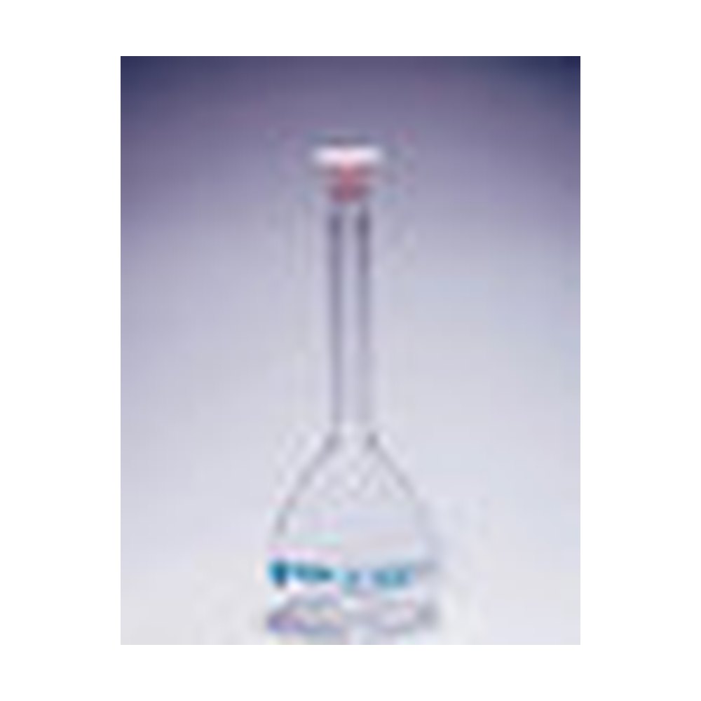 Fiole jaugée classe B en verre borosilicaté MBL&trade;