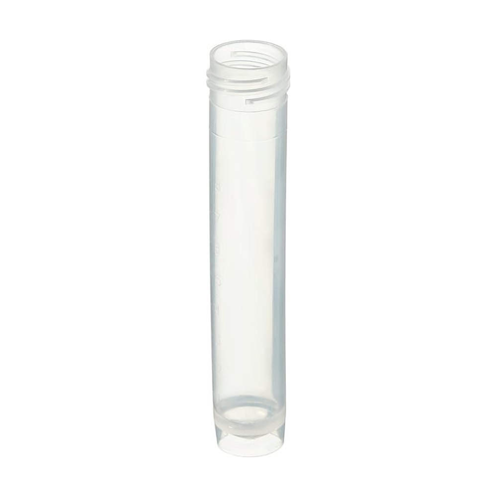 Fisherbrand&trade;&nbsp;Tubes de transport filetés de 10 ml avec bouchons à vis pré-assemblés Capitol Vial