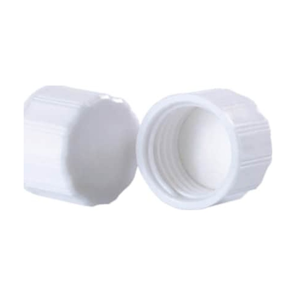 Wheaton&trade;&nbsp;Bouchons à vis pour urée blancs