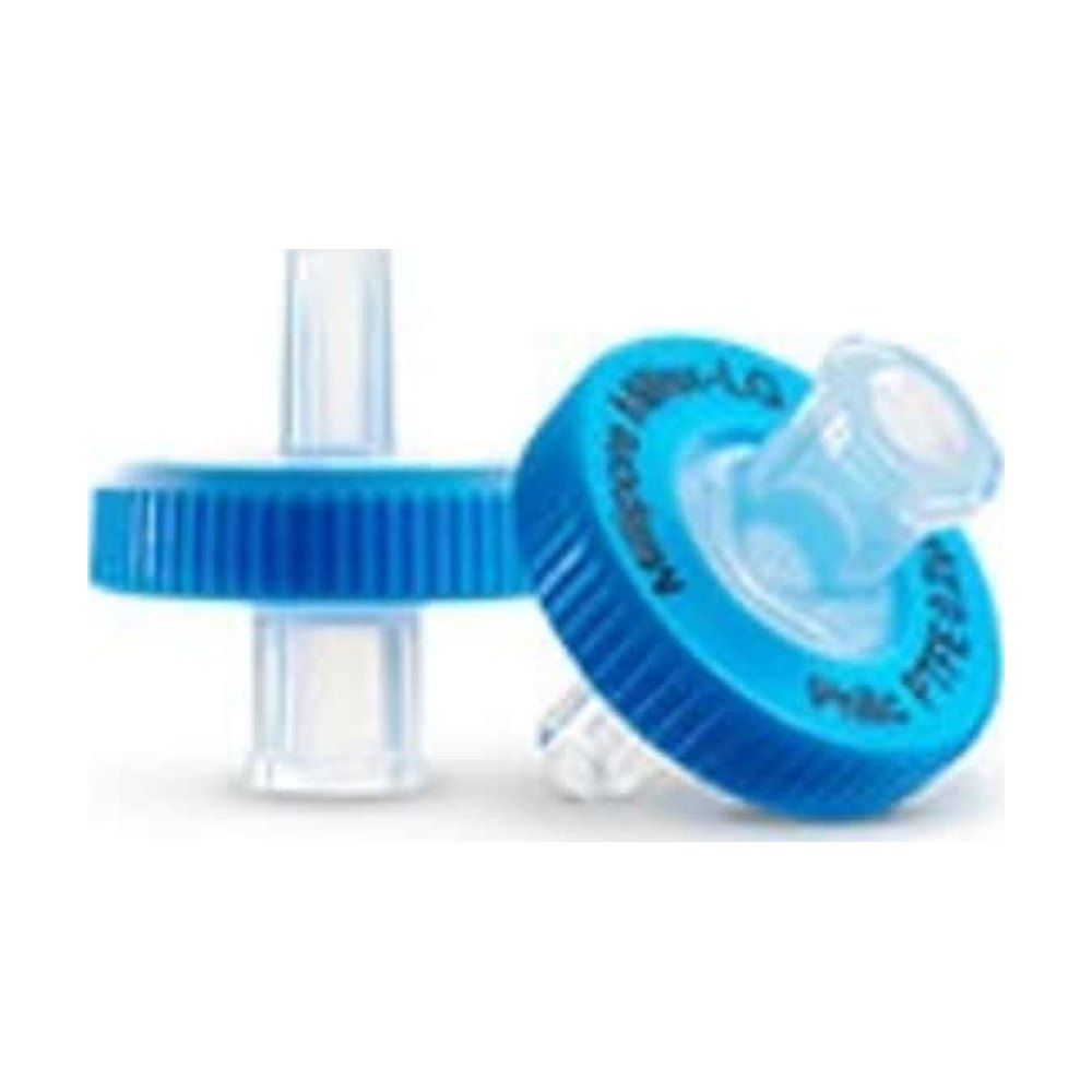 Merck&nbsp;Ensemble de filtration pour seringue Millex&trade;, PTFE hydrophile, 0,45 &mu;m