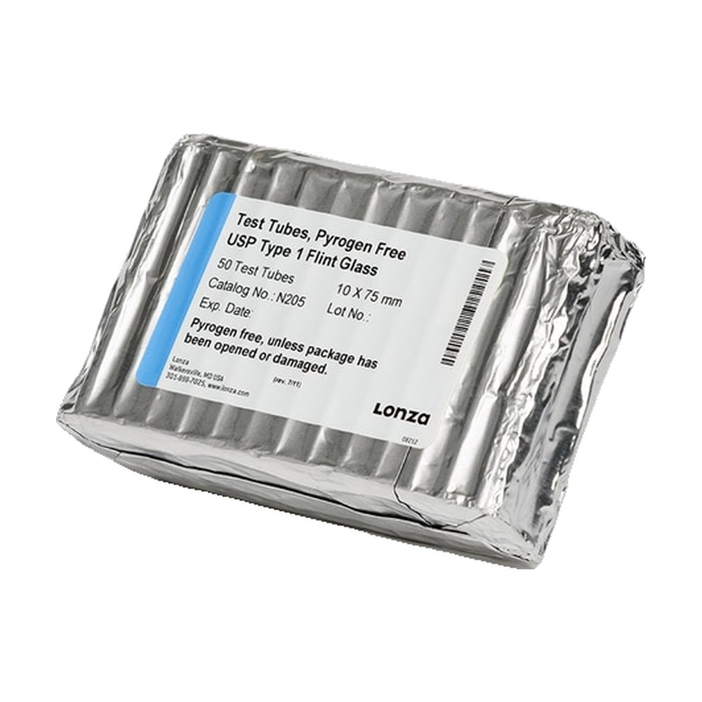 Lonza&trade;&nbsp;Tubes à essai apyrogènes