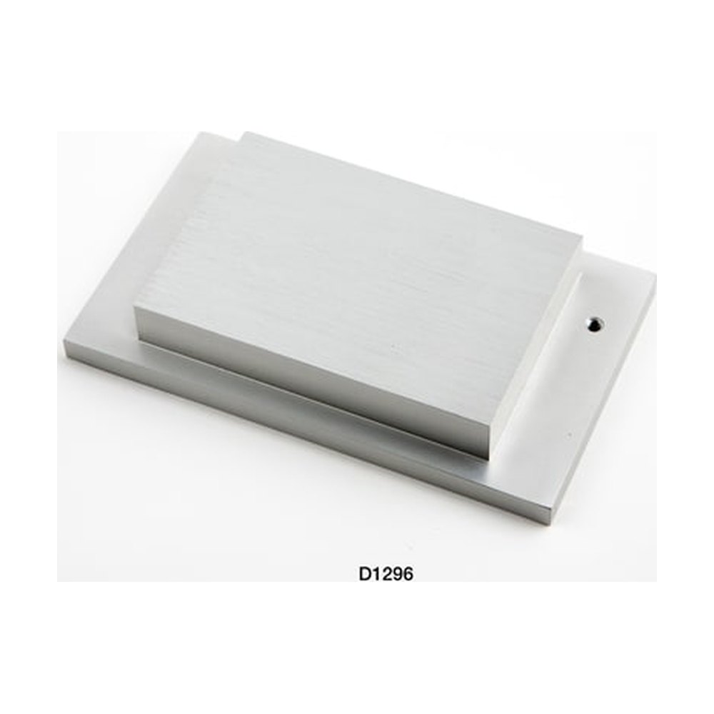 Fisherbrand&trade;&nbsp;Blocs doubles en aluminium anodisé
