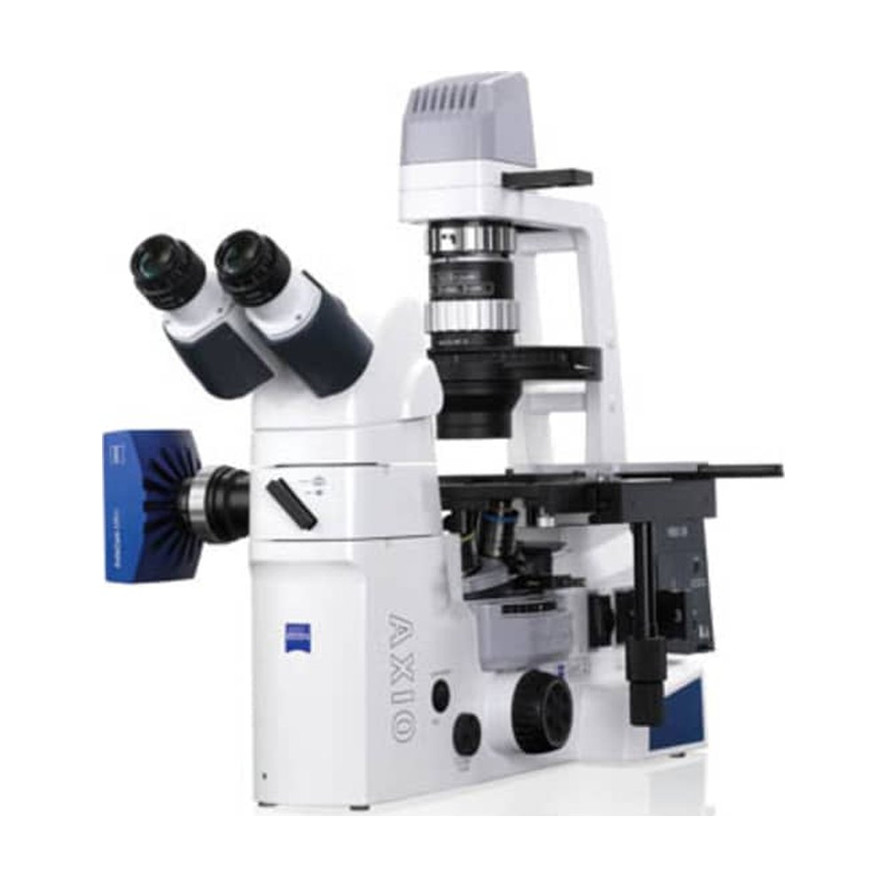 Microscope inversé ZEISS Axio Vert.A1 FL-LED