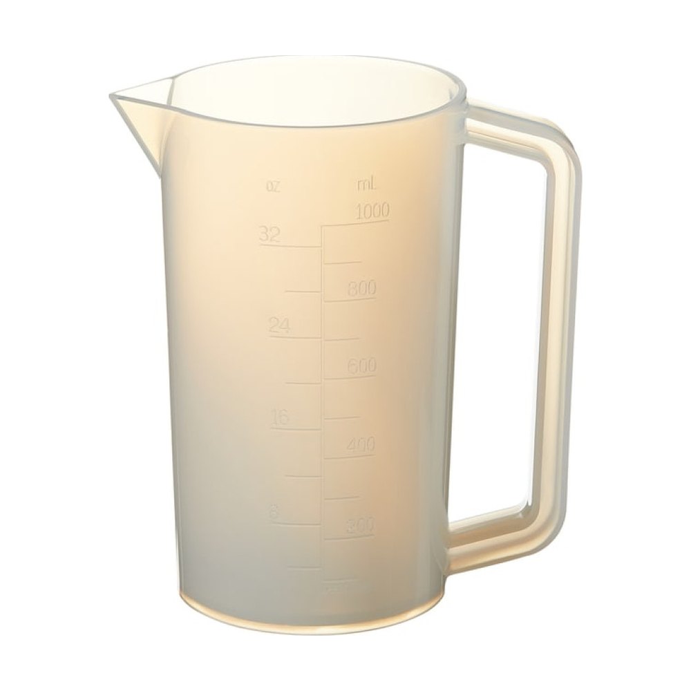 Béchers avec poignées en PFA Thermo Scientific Nalgene™ 1000 ml