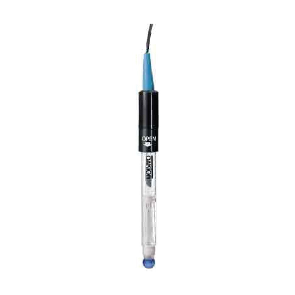 Oakton&trade;&nbsp;Sonde de pH universelle, rechargeable, double jonction, verre, câble de 3 pi., BNC