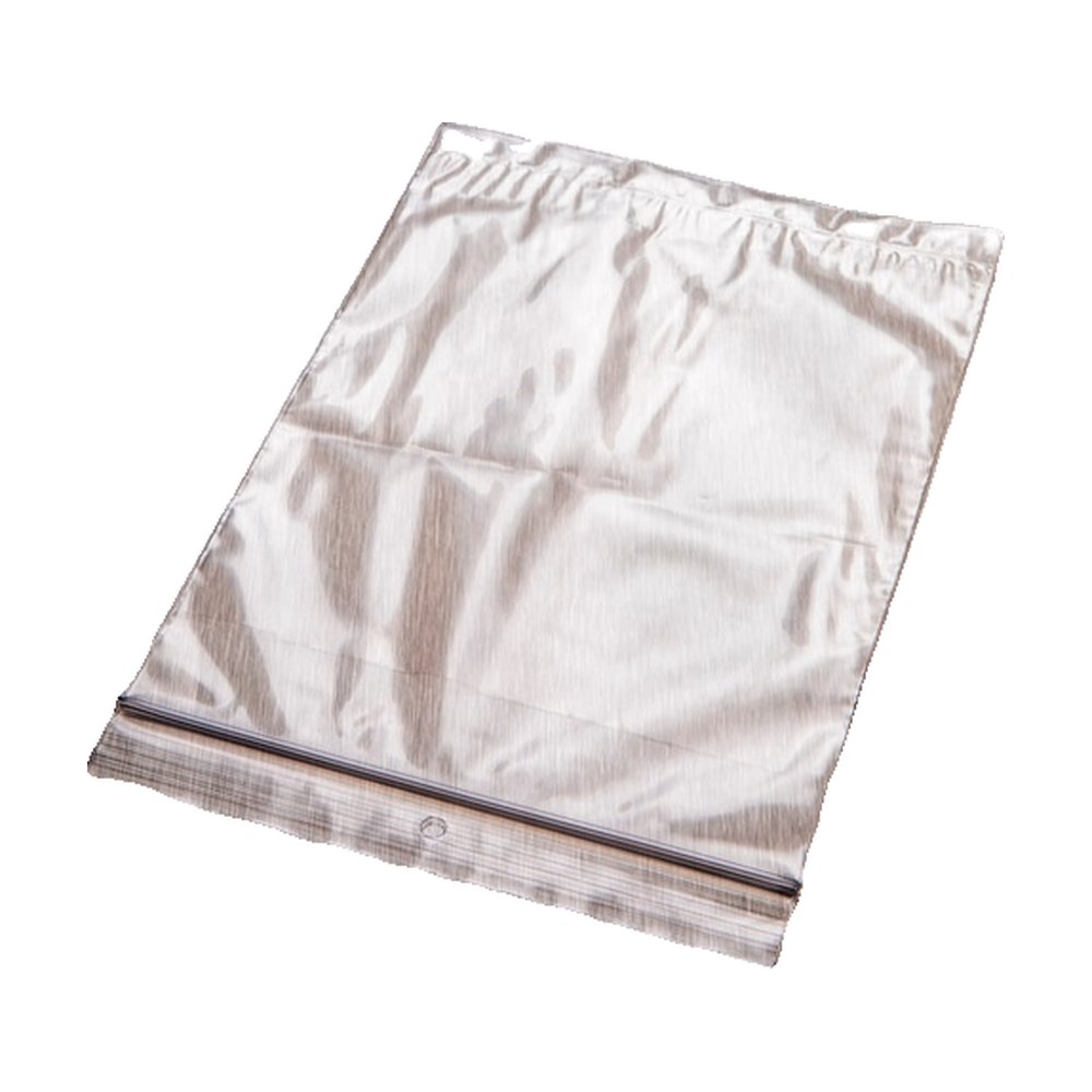 Gosselin&trade;&nbsp;Sachet en plastique refermable à double poche en PS