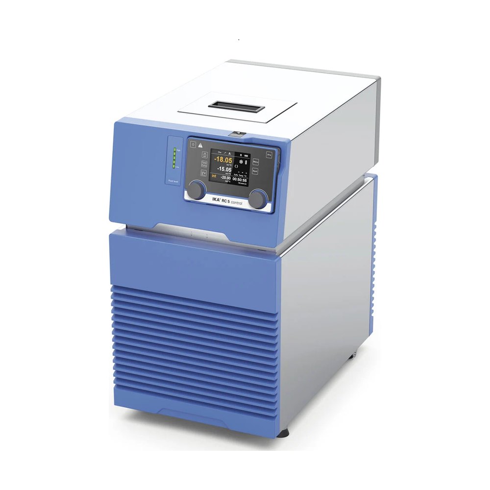 Refroidisseur à circulation IKA RC 5 control – 1 400 W, jusqu’à −30 °C, contrôleur sans fil