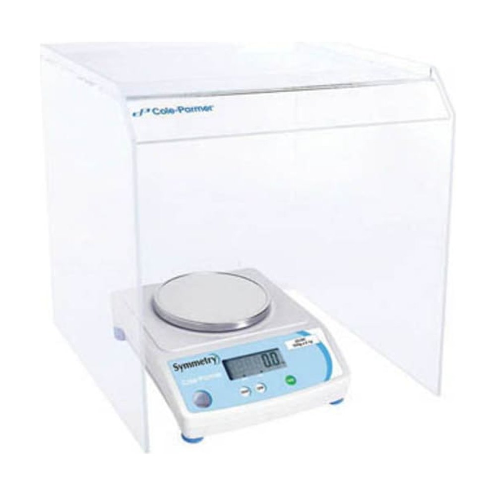 Cole-Parmer&trade;&nbsp;Pare-vent pour balance