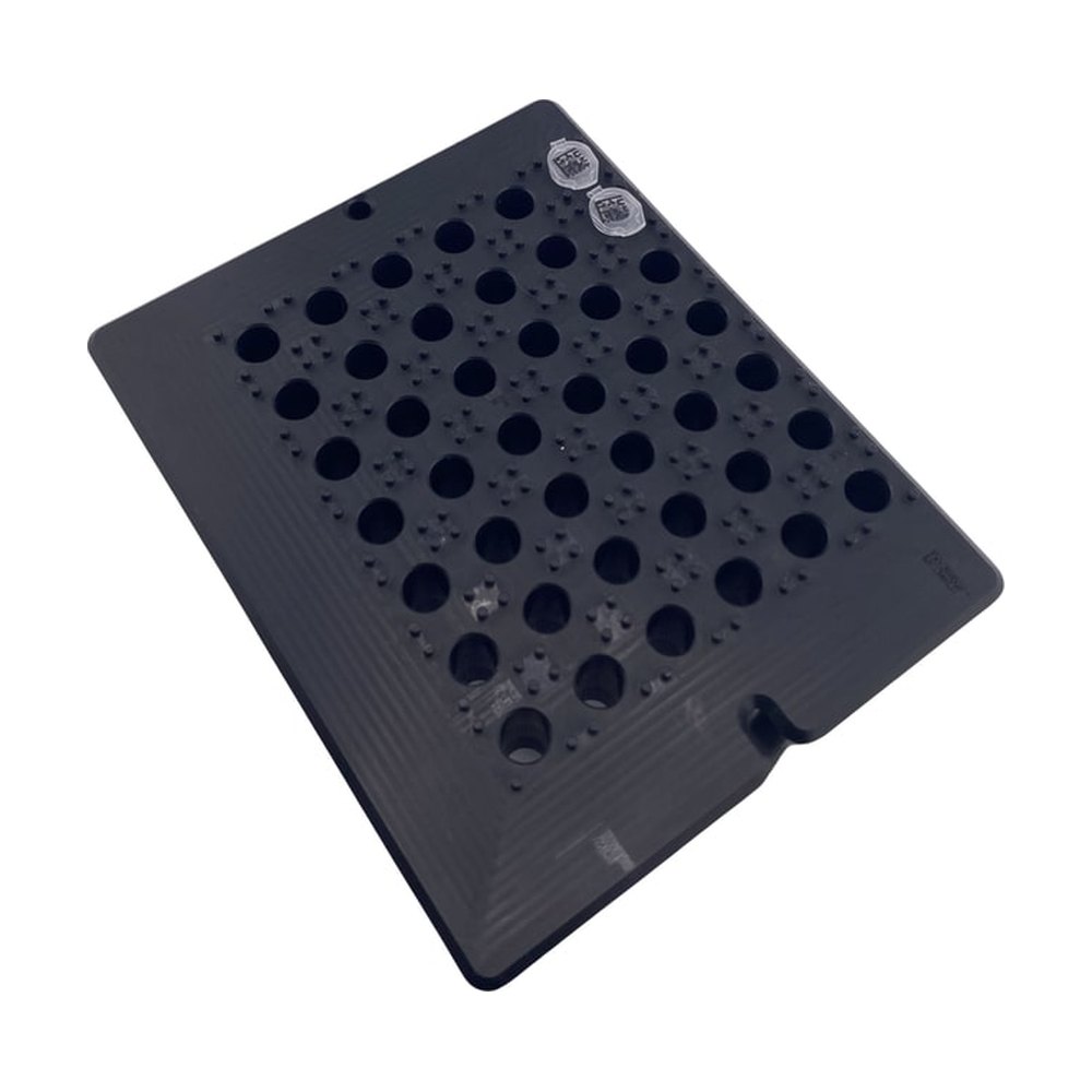 TubeWriter 300 - Standard Rack Top Print for 1.5-2.0 mL Microcentrifuge and Screw Cap Tubes