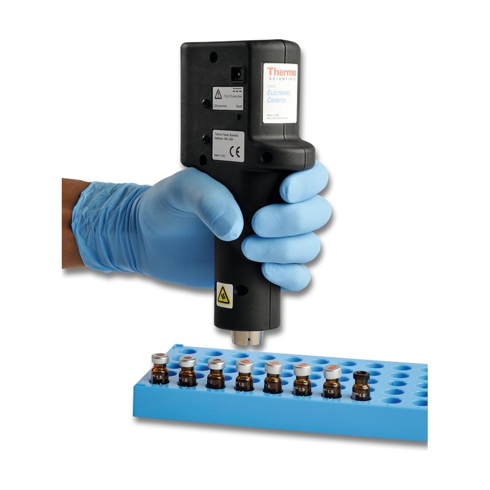 Fisherbrand™ Outils de sertissage électroniques, portatifs, batterie