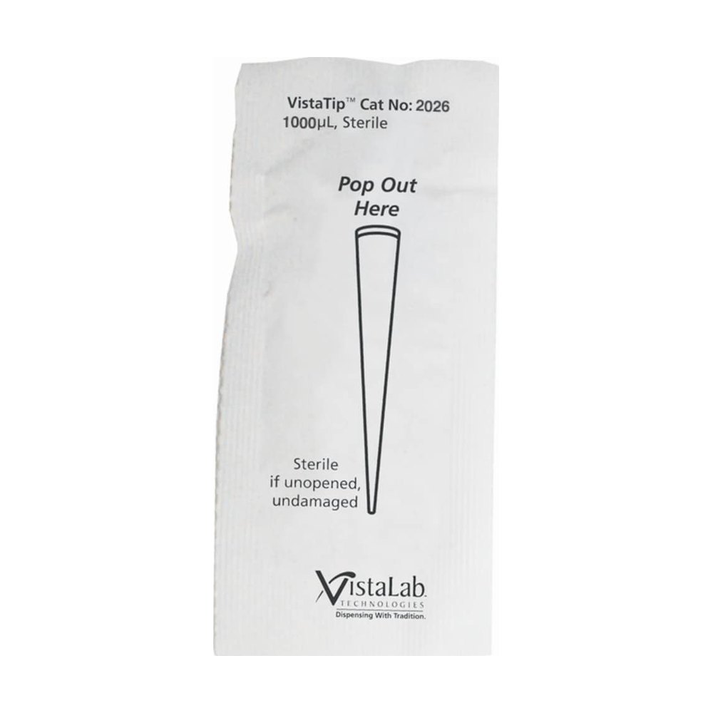 VistaLab&trade; Technologies&nbsp;Pointes de pipettes MLA&trade; Brand : Stérile