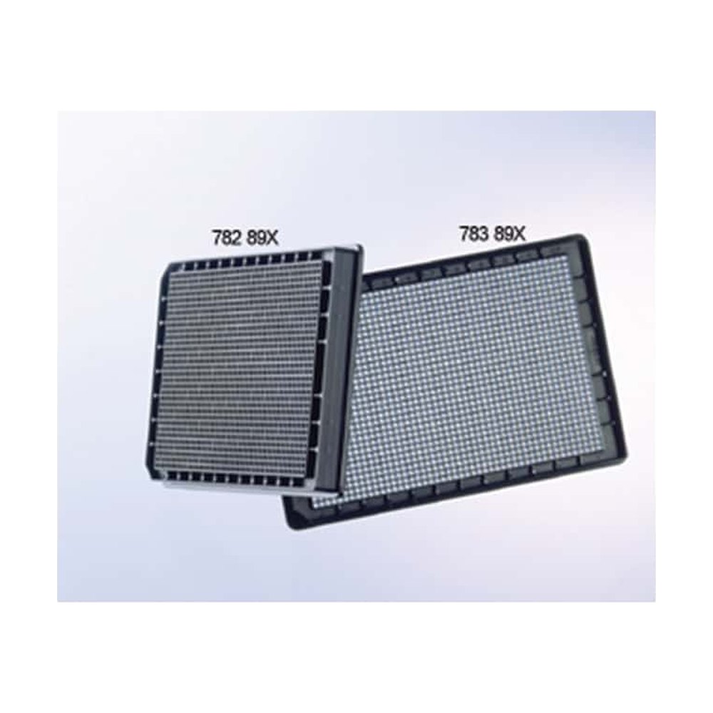 Greiner Bio-One&nbsp;Plaque SensoPlate&trade; LoBase à 1 536 puits, à fond en verre