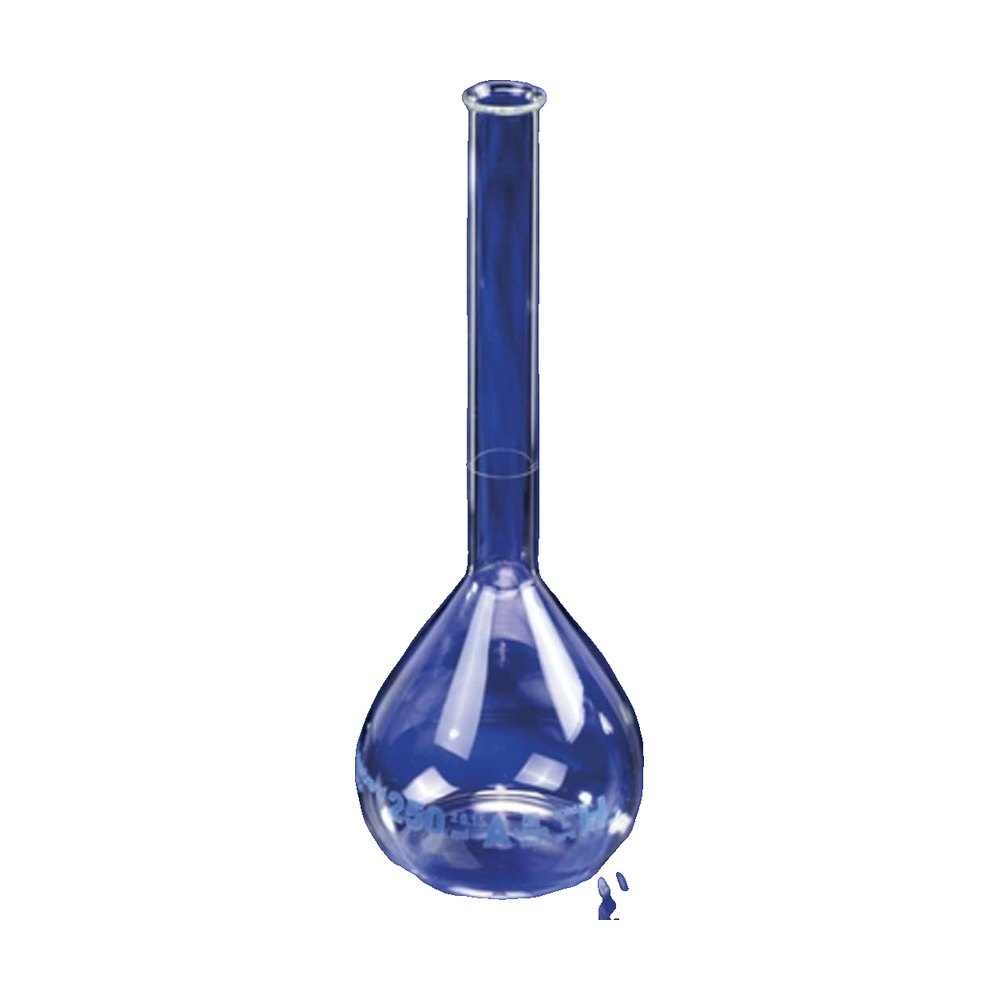 Fisherbrand&trade;&nbsp;Fioles jaugées en verre borosilicaté, transparentes