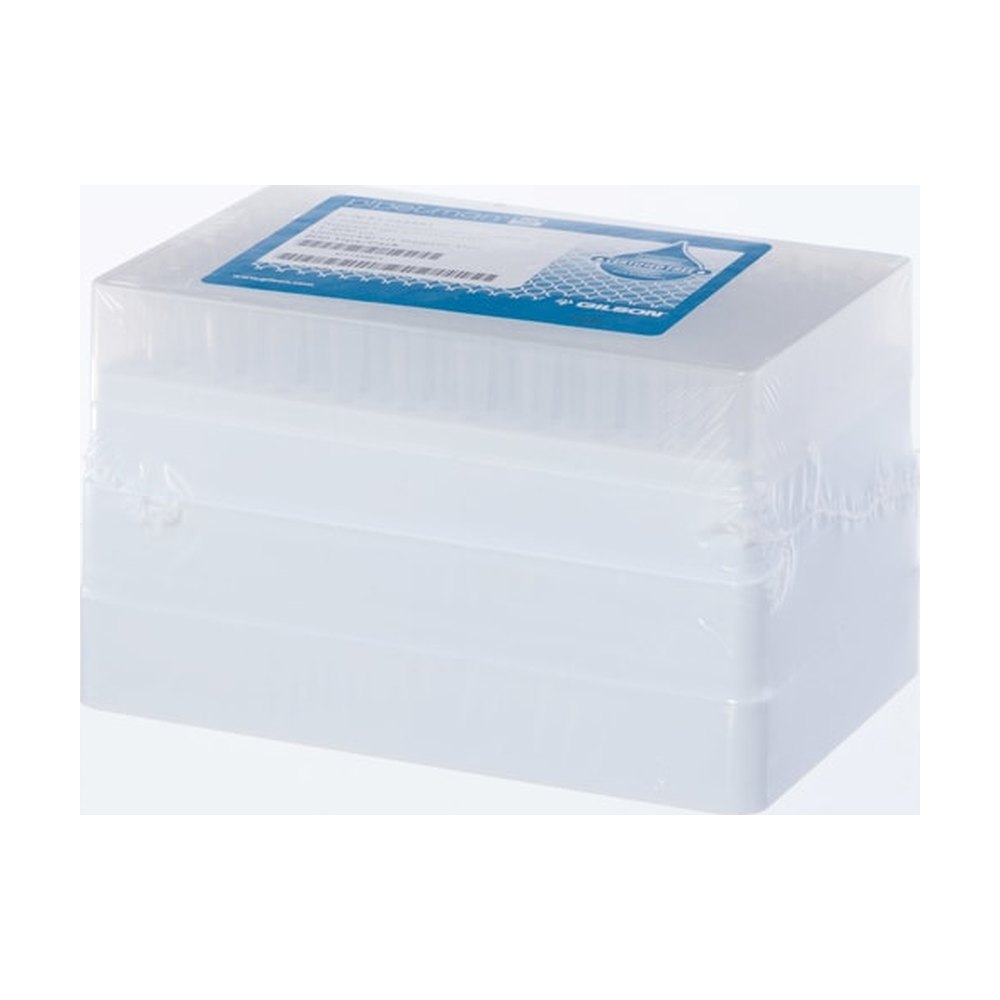 Gilson&trade;&nbsp;Pointes de pipettes universelles pour dépôts sur gel PIPETMAN&trade; EXPERT&trade; : Stérile