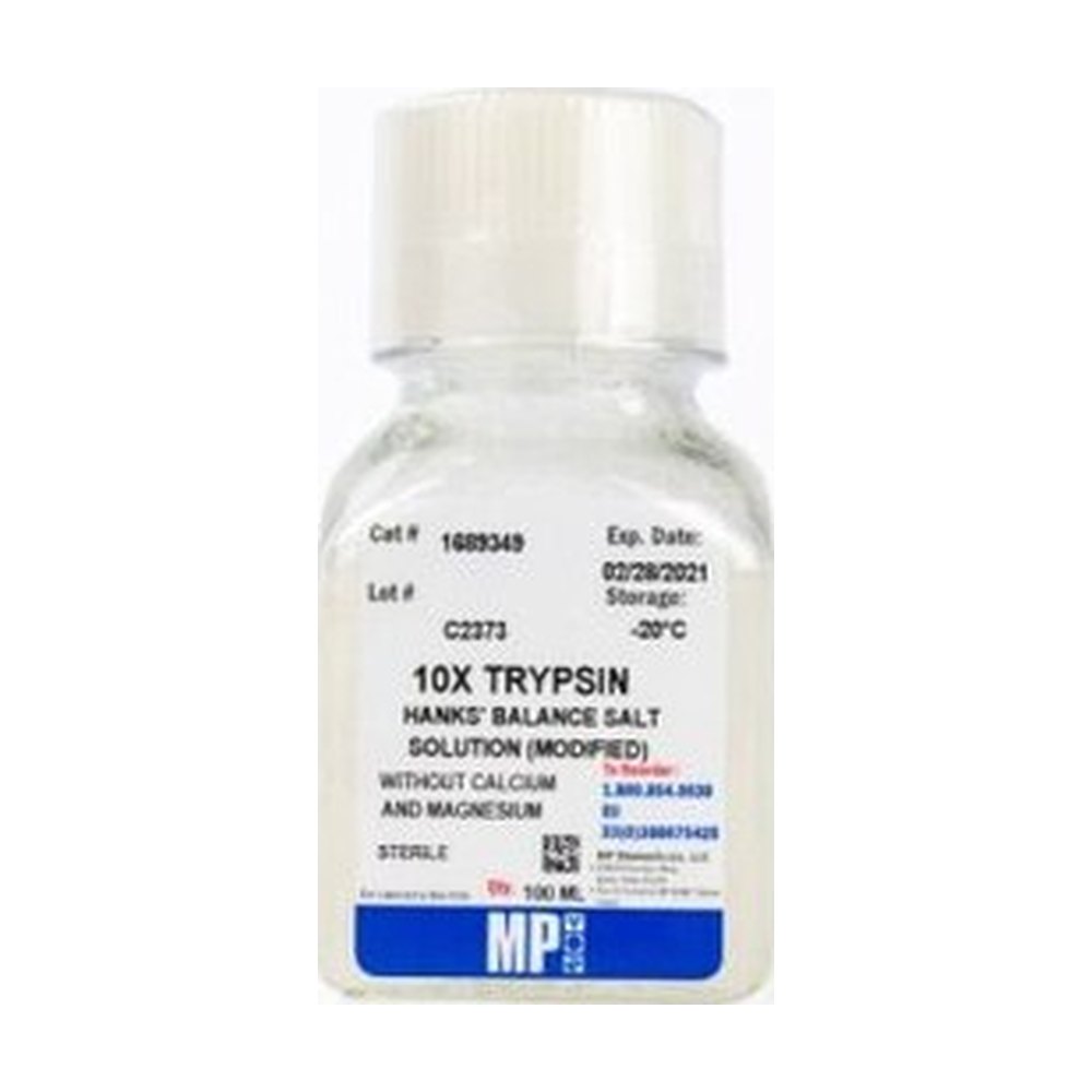 MP Biomedicals&trade;&nbsp;Solution trypsine, à 2,5 % (p/v)