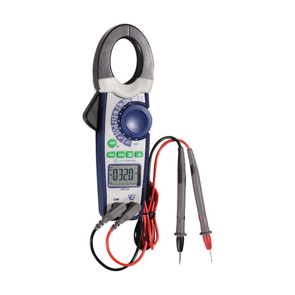 Digi-Sense™ Pinces multimètres CA et CA / CC pré-étalonnées 1000 A Digi-Sense™