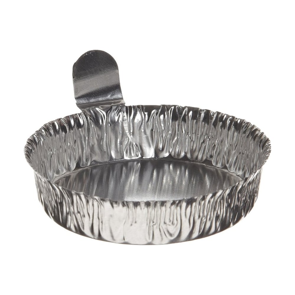 Fisherbrand&trade;&nbsp;Nacelles de pesée en aluminium, lot de 100, sans huile