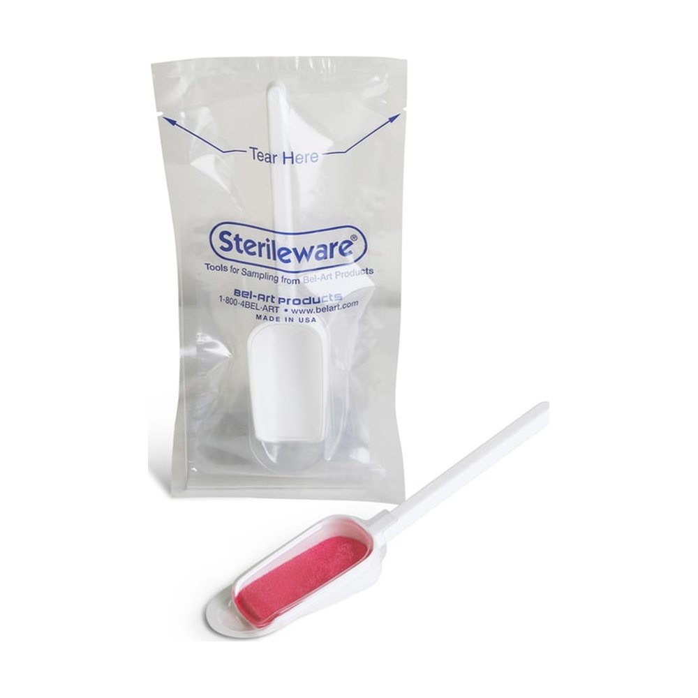 SP Scienceware&trade;&nbsp;Système d’échantillonnage de pelles stériles à conditionnement double Bel-Art&trade; Sterileware