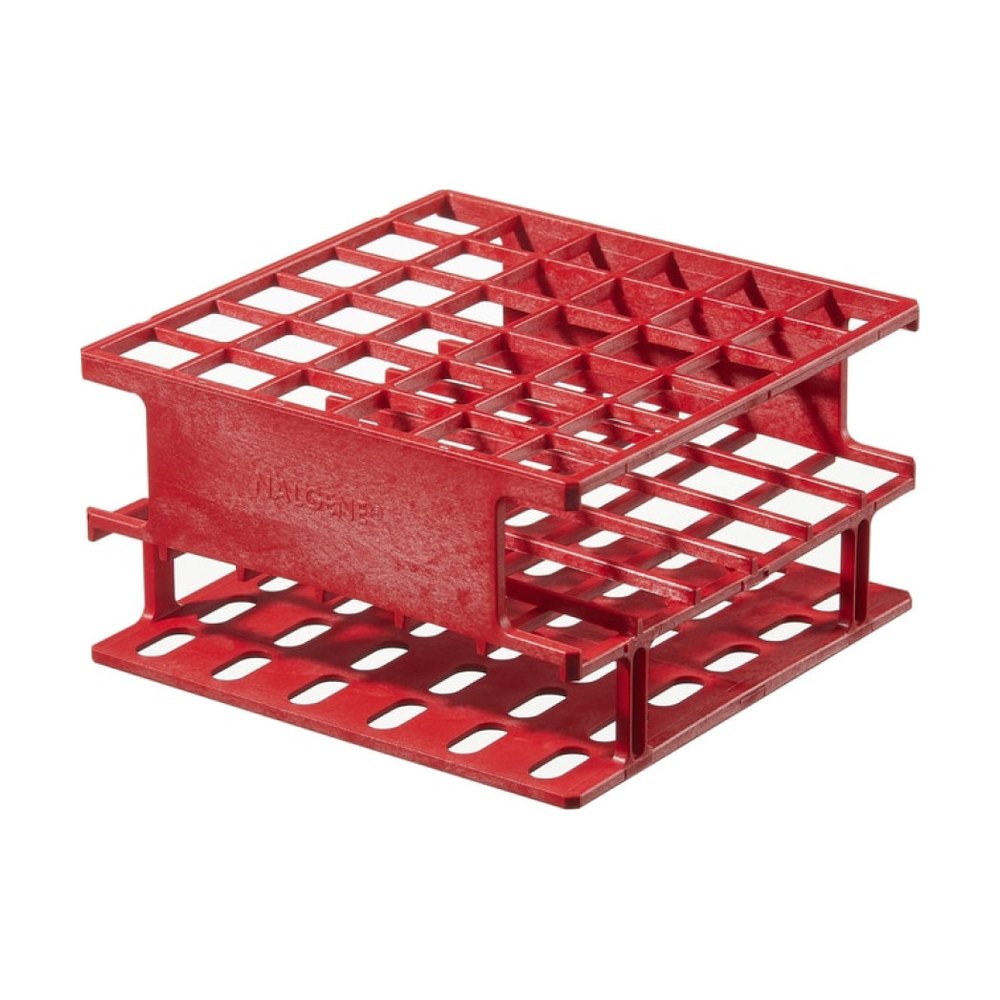 Demi-racks Nalgene™ Unwire™ : Technologie de fabrication Resmer™ Rouge