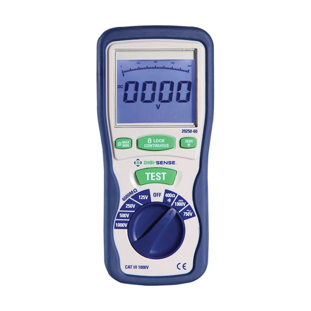 Digi-Sense™ Testeur d’isolation portatif 1 kV