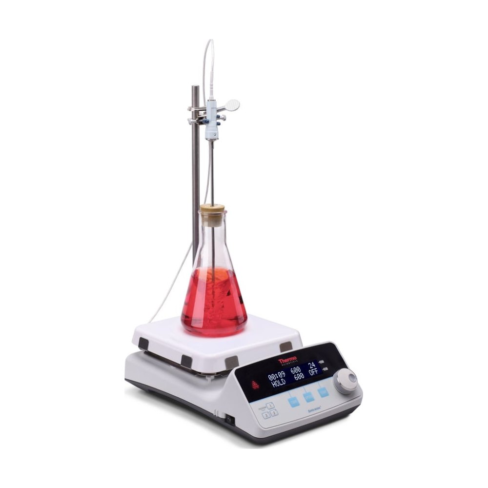 Thermo Scientific™ Agitateur à plaque chauffante SuperNuova+™, température ambiante à 400°C, céramique Aluminium