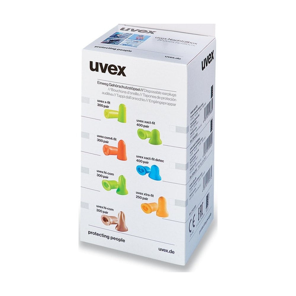 uvex&nbsp;Bouchons d’oreille jetables 2112 Xtra-Fit
