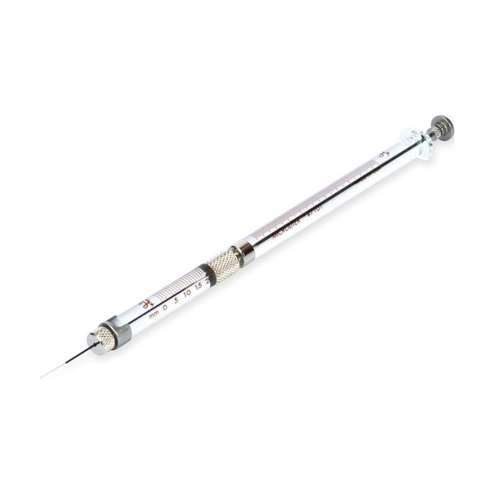 Hamilton™ Seringues Microliter modifiées Neurostrade; série 7000 avec aiguille à connecteur moleté