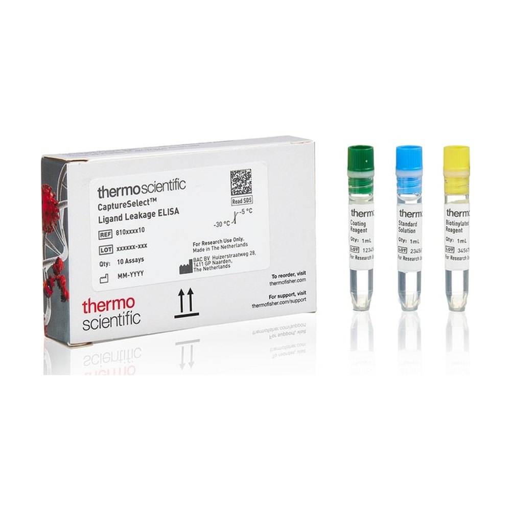 Thermo Scientific&trade;&nbsp;CaptureSelect&trade; AAVX Ligand Leakage ELISA