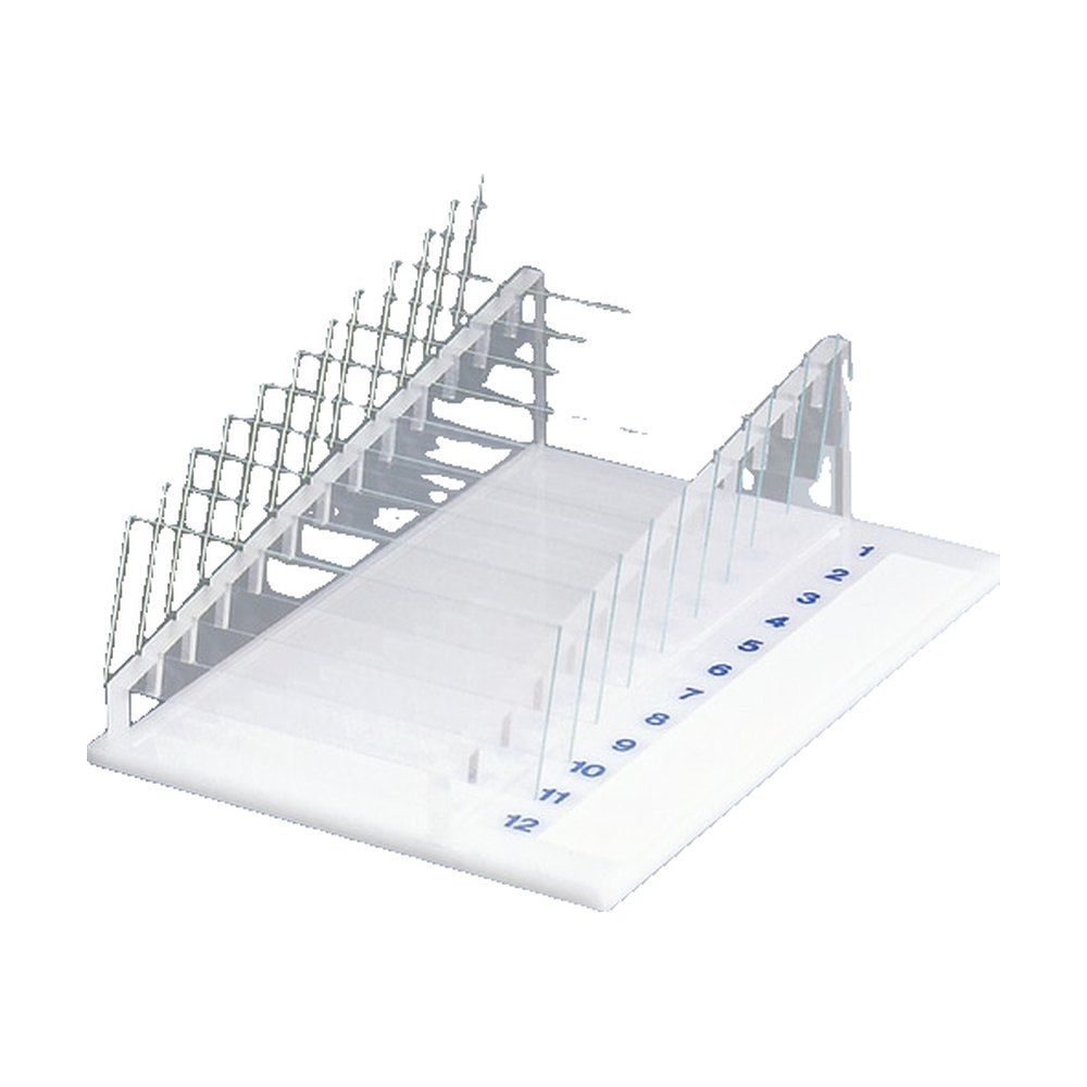 Marienfeld Superior&trade;&nbsp;Supports pour 12 lames porte-objets