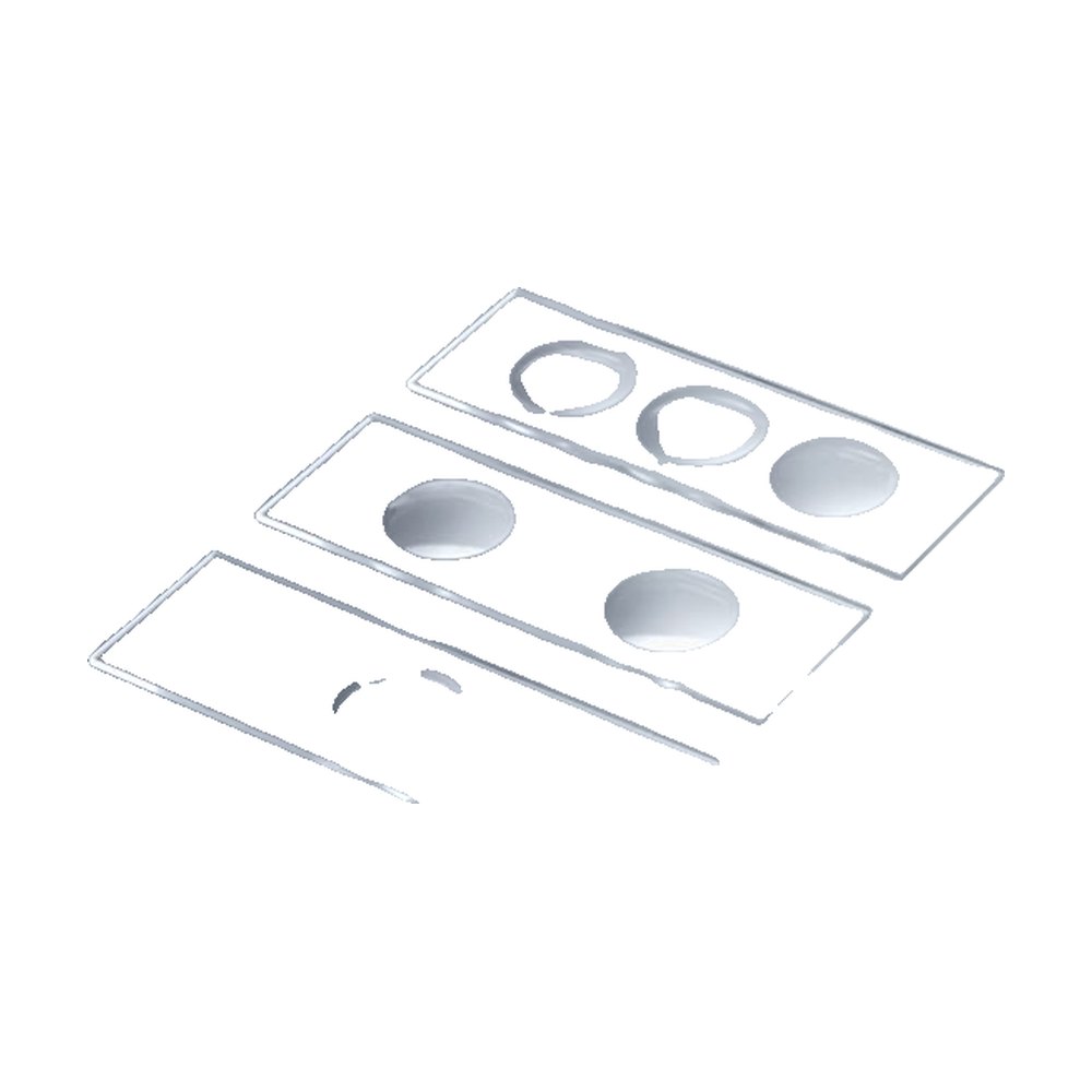 Marienfeld Superior&trade;&nbsp;Lames de microscope avec cavités