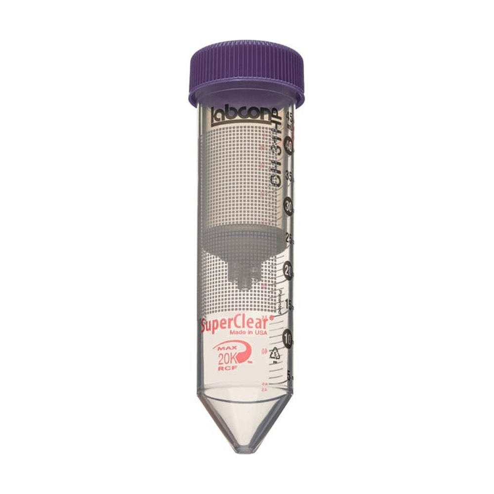 Labcon™ SuperClear™ 50mL Tubes with Filtrox™ Depth Filter