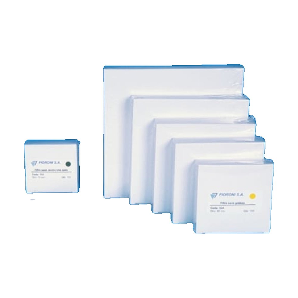 Fisherbrand&trade;&nbsp;Papier filtre qualitatif durci cellulose grade 155