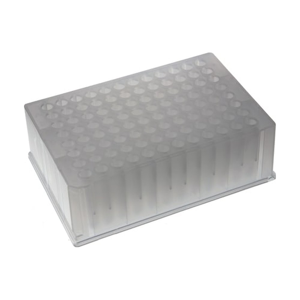 Fisherbrand&trade;&nbsp;Plaque à 96 puits, PP, puits en forme de U, non stérile, testée par chromatographie