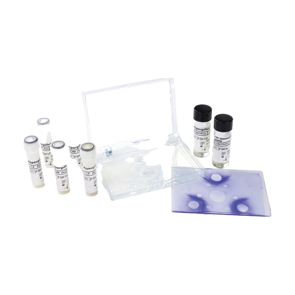 Novacyt - Microgen Bioproducts&nbsp;Dosage sérologique pour double diffusion sur gel aux allergènes aviaires