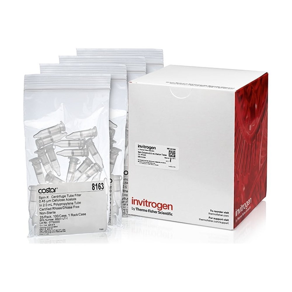 Invitrogen&trade;&nbsp;Colonnes de centrifugation et tubes