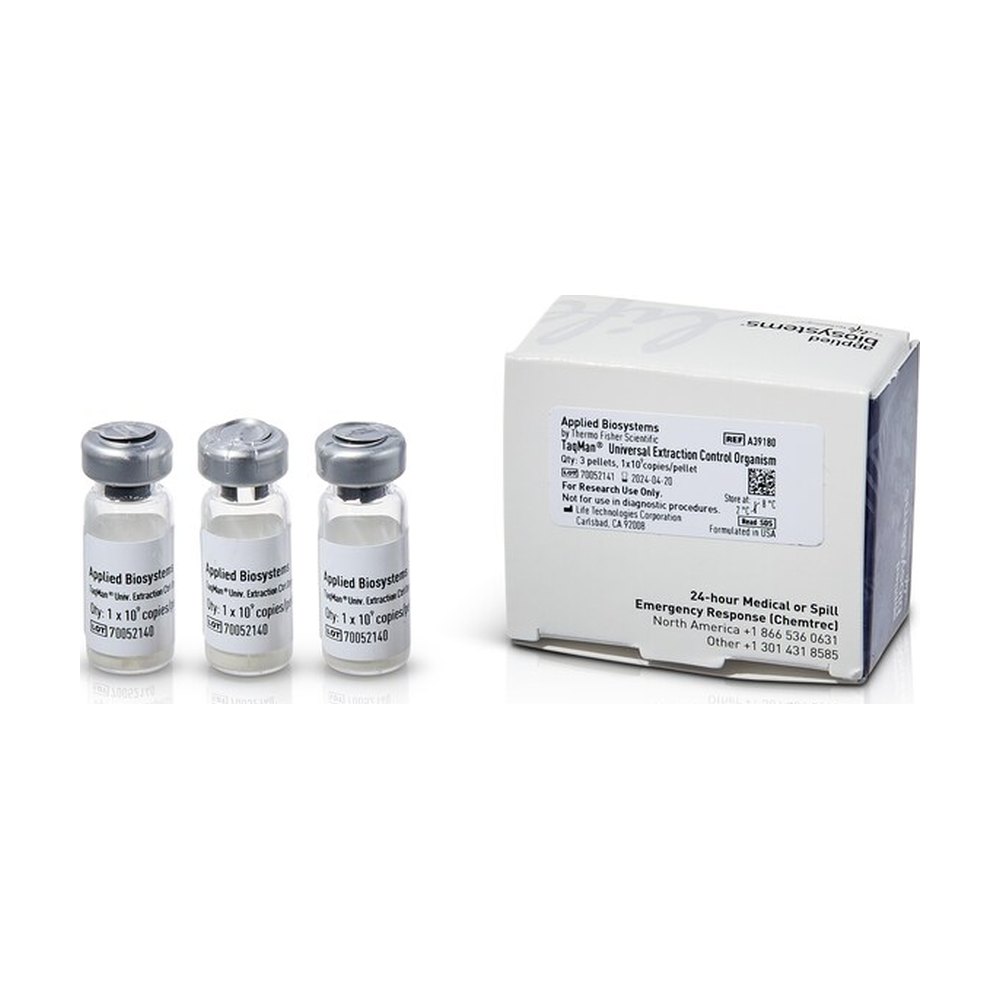 Applied Biosystems™ TaqMan™ Universal Extraction Control Organism