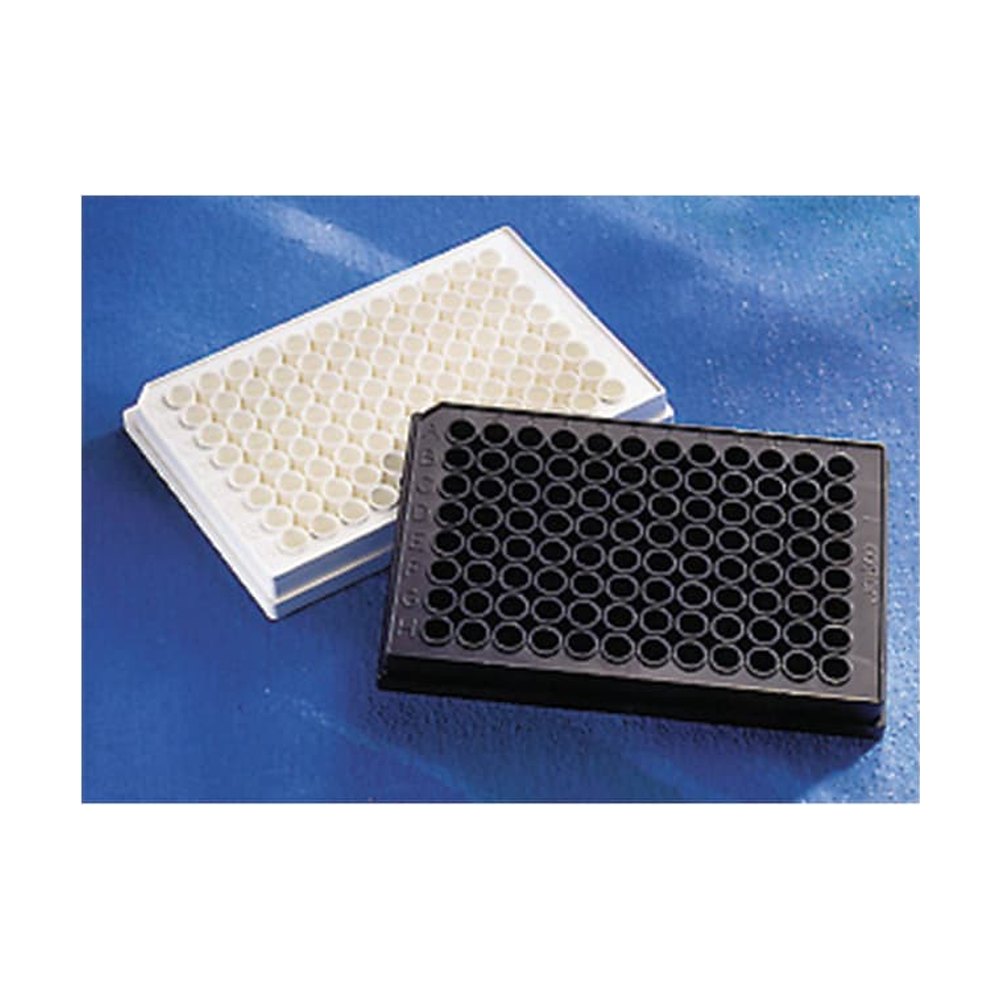 Corning&trade;&nbsp;Microplaque en polystyrène à fond plat sans couvercle, à 96 puits